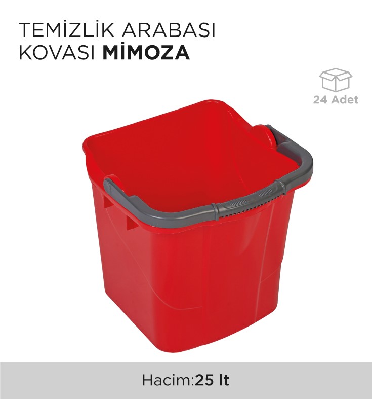 TEMİZLİK ARABASI KOVASI MİMOZA