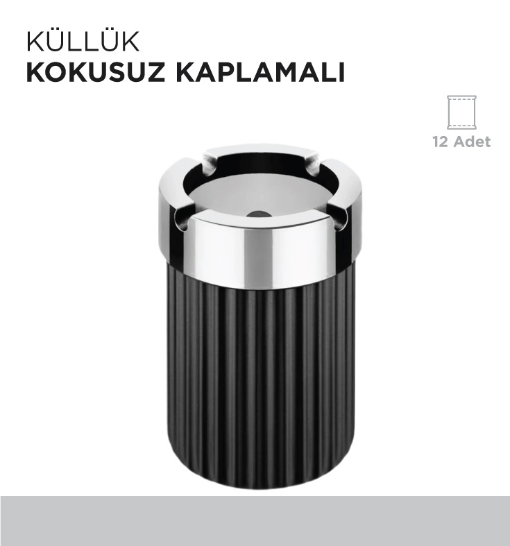 KÜLLÜK KOKUSUZ KAPLAMALI