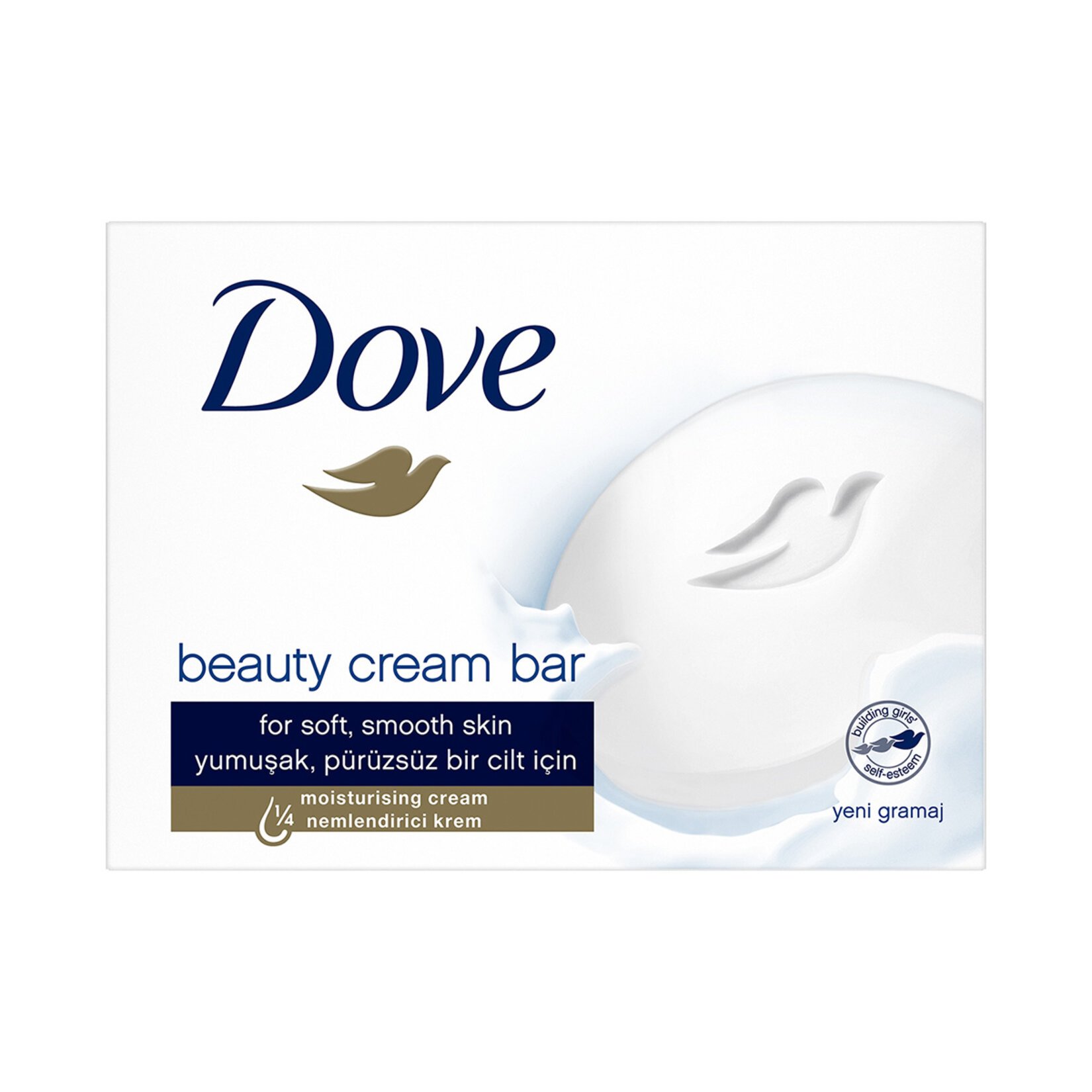 DOVE BEAUTY CREAM SABUN 90GR