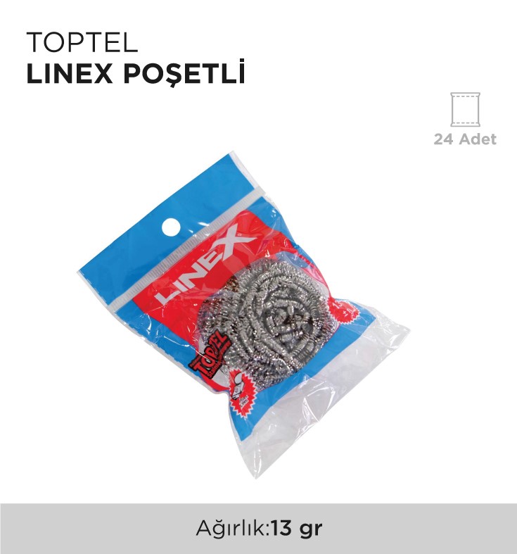 TOPTEL LINEX POŞETLİ