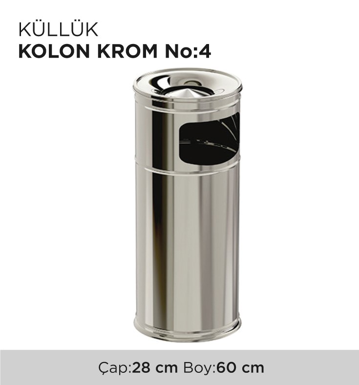 KÜLLÜK KOLON KROM NO 4