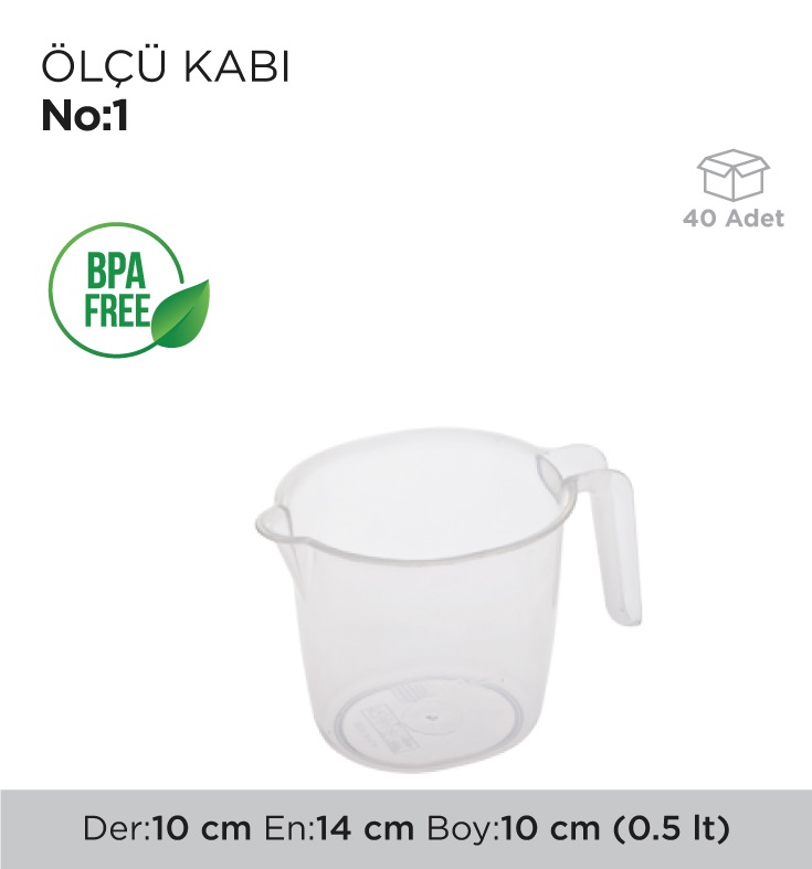 ÖLÇÜ KABI NO 1