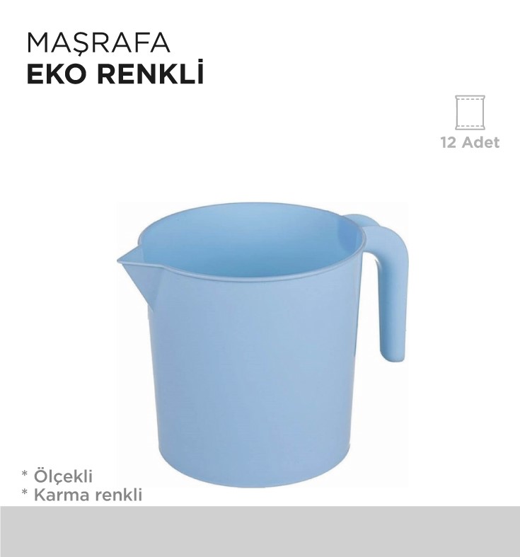 MAŞRAFA EKO RENKLİ