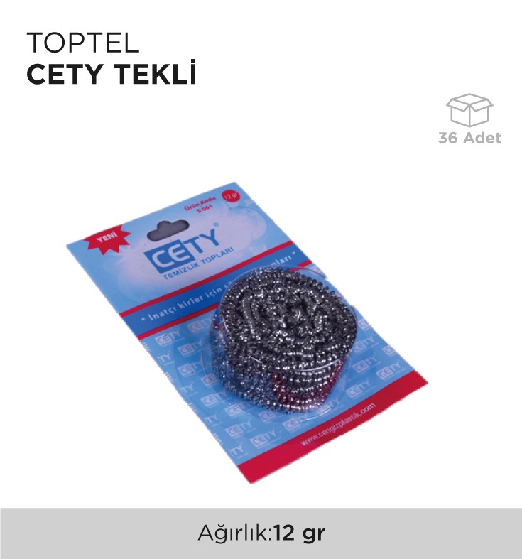 TOPTEL CETY TEKLİ