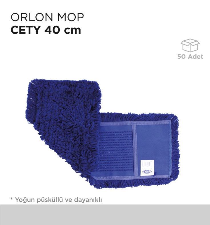 ORLON MOP CETY 40CM