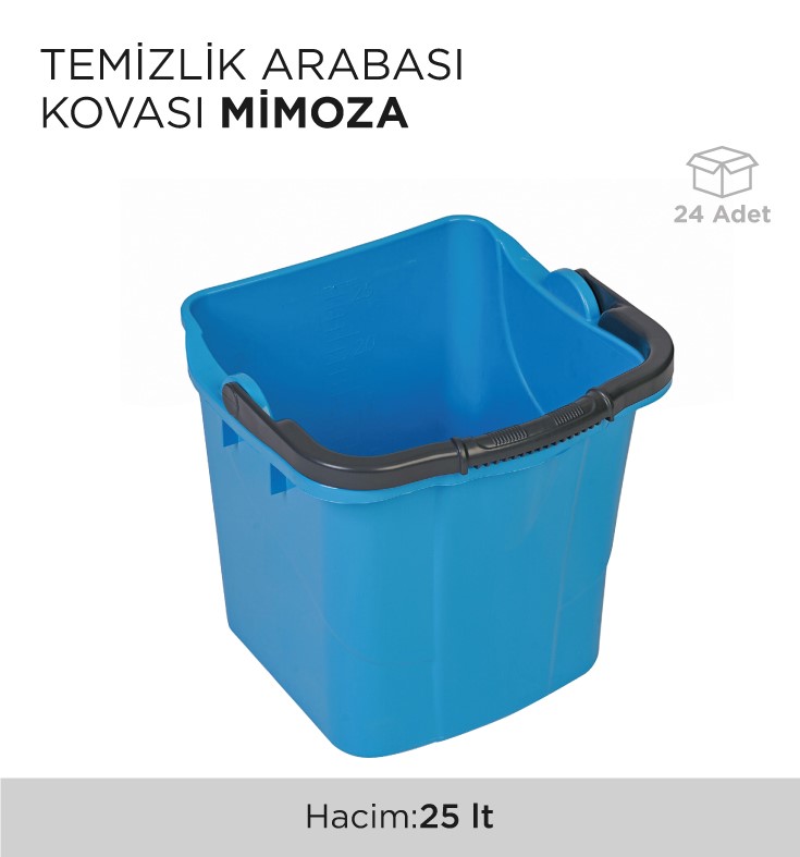 TEMİZLİK ARABASI KOVASI MİMOZA