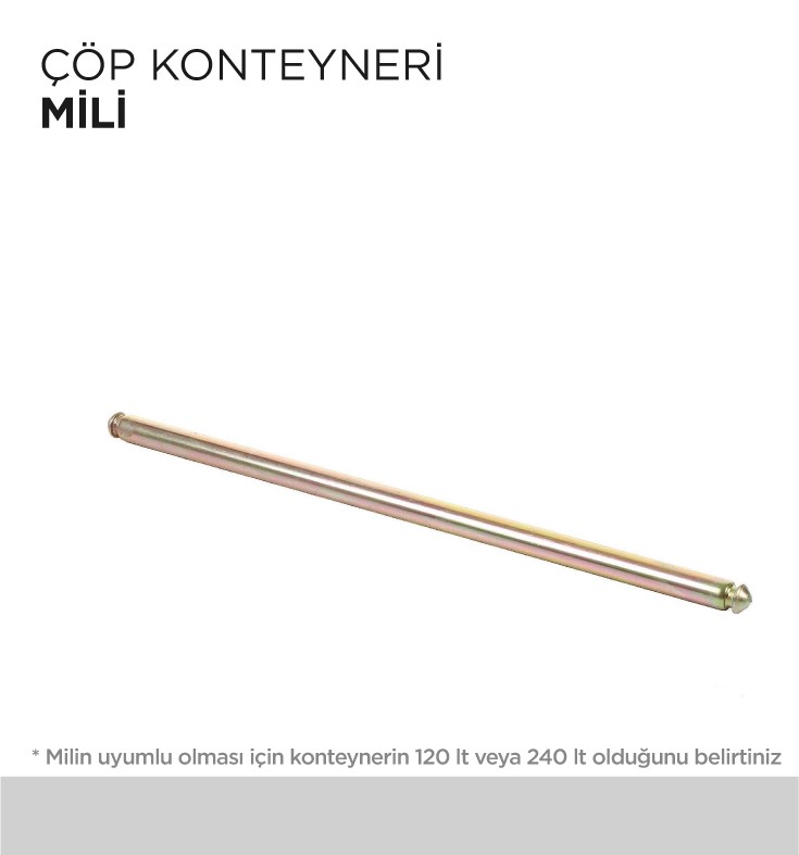 ÇÖP KONTEYNERİ MİLİ