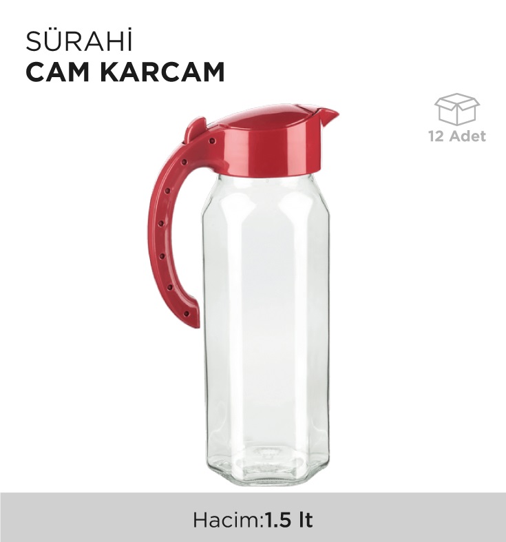 SÜRAHİ CAM KARCAM