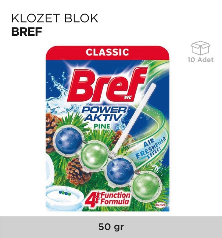 KLOZET BLOK BREF