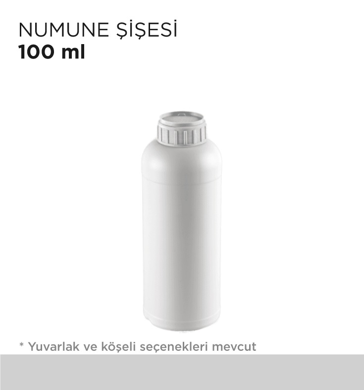 NUMUNE ŞİŞESİ 100ML