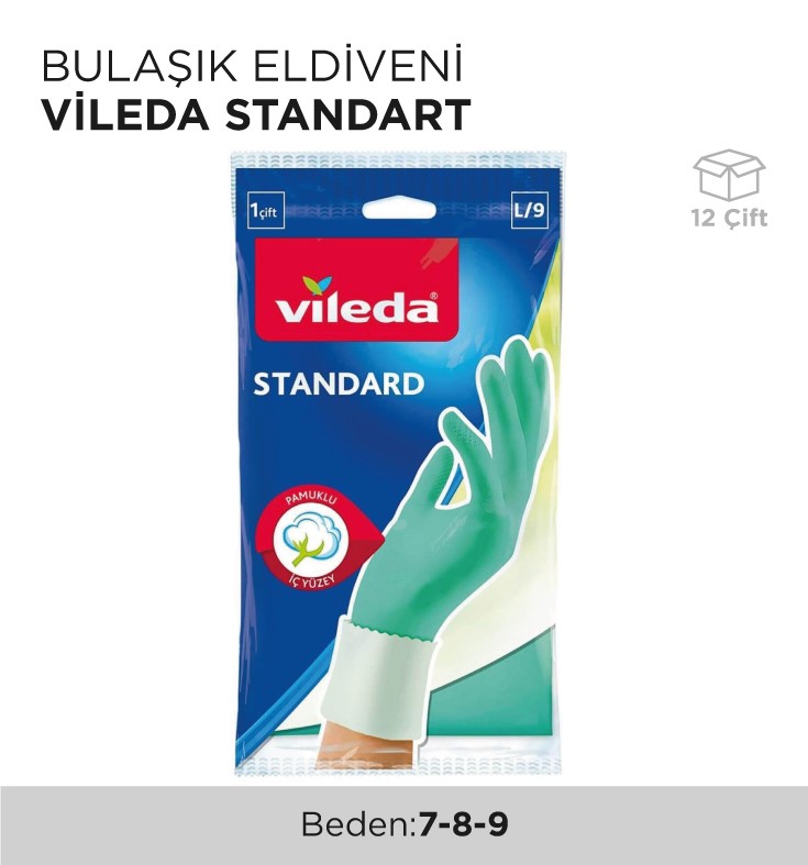 BULAŞIK ELDİVENİ VİLEDA STANDART