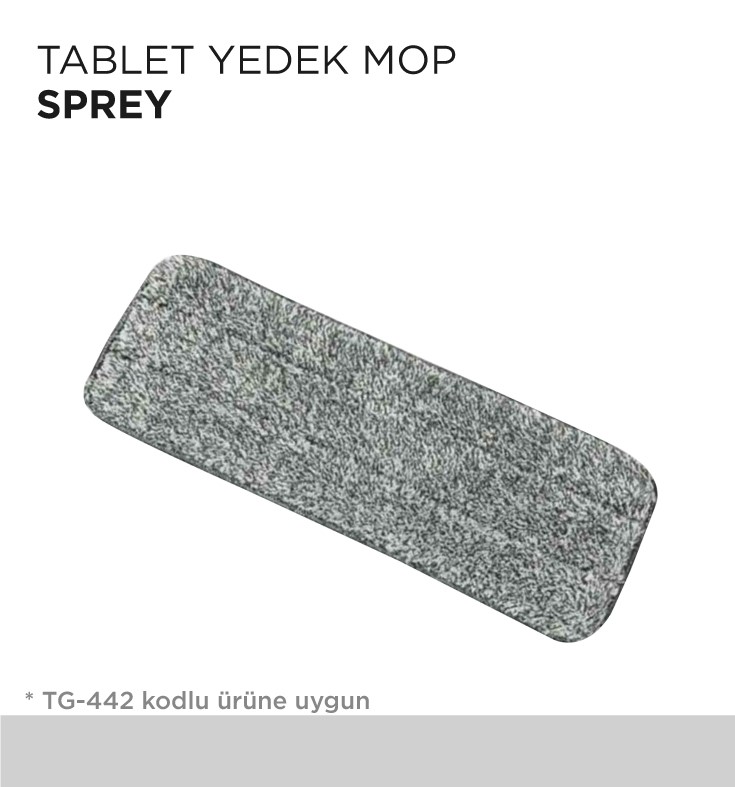 TABLET YEDEK MOP SPREY