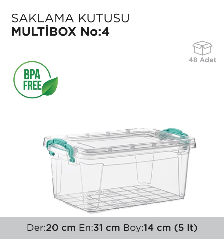 SAKLAMA KUTUSU MULTİBOX NO 4