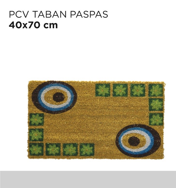 PCV TABAN PASPAS 40x70CM