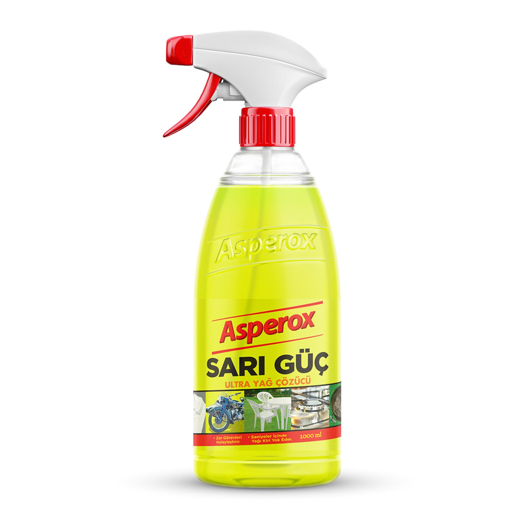 ASPEROX SARI GÜÇ 1000ML