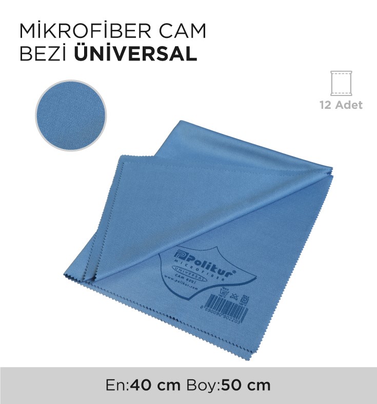 MİKROFİBER CAM BEZİ ÜNİVERSAL