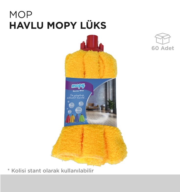 MOP HAVLU MOPY LÜKS