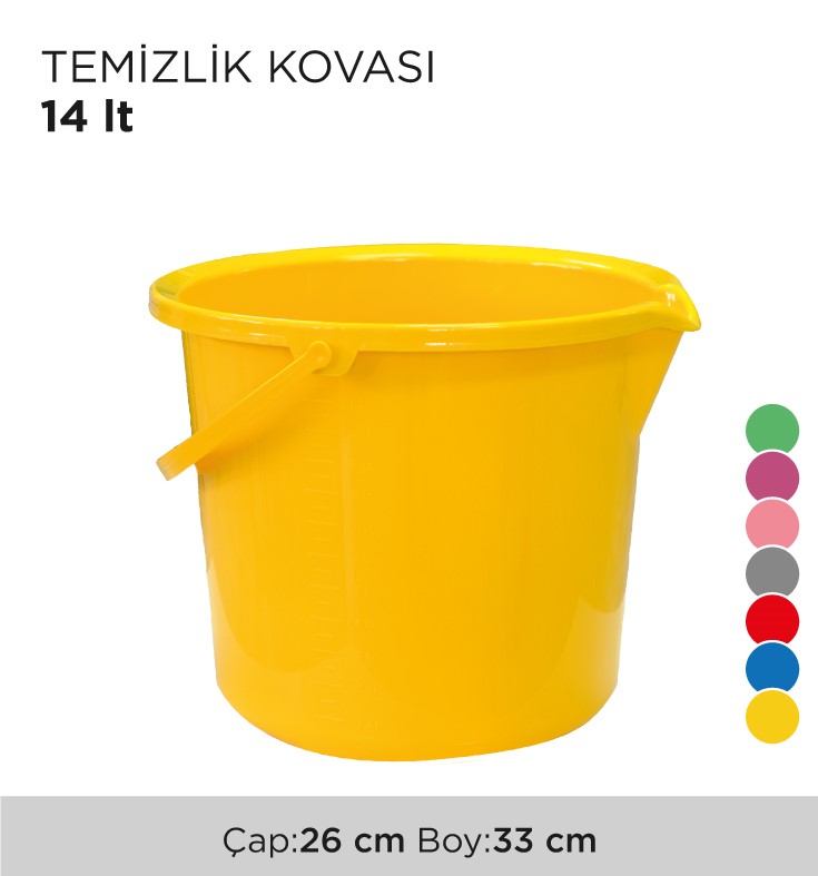 TEMİZLİK KOVASI 14LT