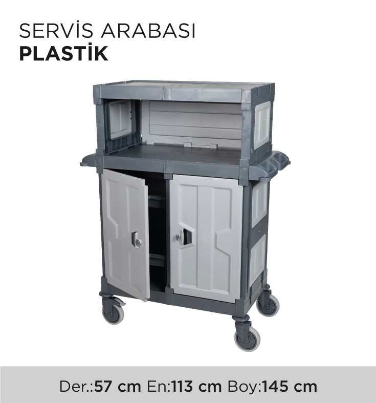 SERVİS ARABASI PLASTİK