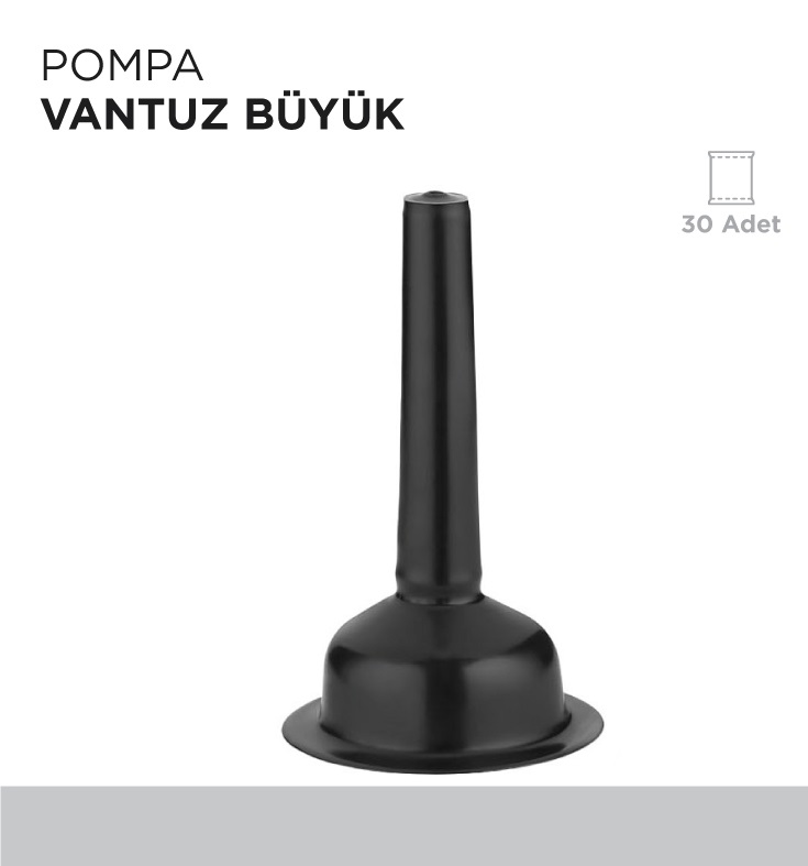 POMPA VANTUZ BÜYÜK