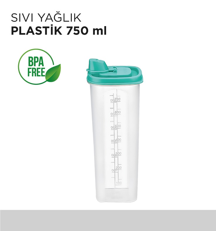 SIVI YAĞLIK PLASTİK 750ML