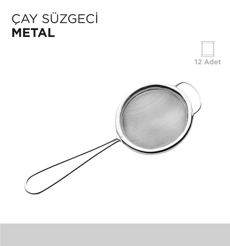 ÇAY SÜZGECİ METAL