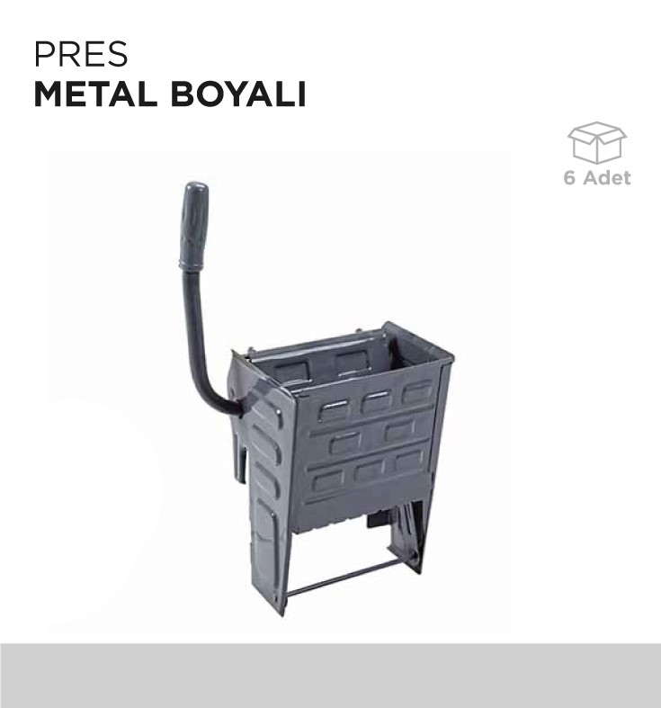 PRES METAL BOYALI