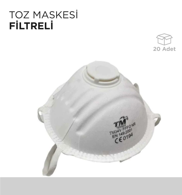 TOZ MASKESİ FİLTRELİ