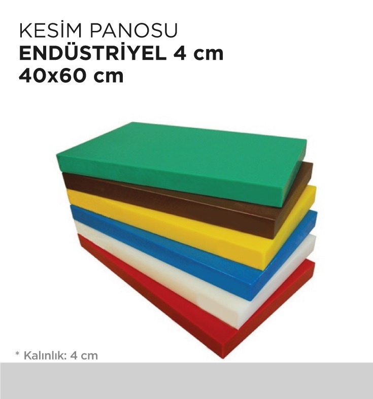 KESİM PANOSU ENDÜSTRİYEL 4CM 40x60CM