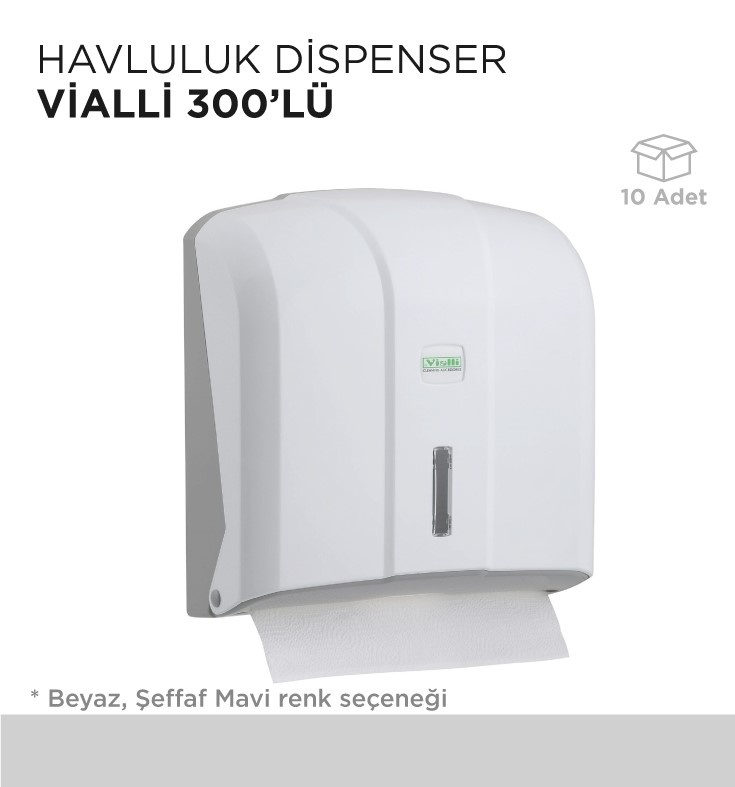 HAVLULUK DİSPENSER VİALLİ 300'LÜ