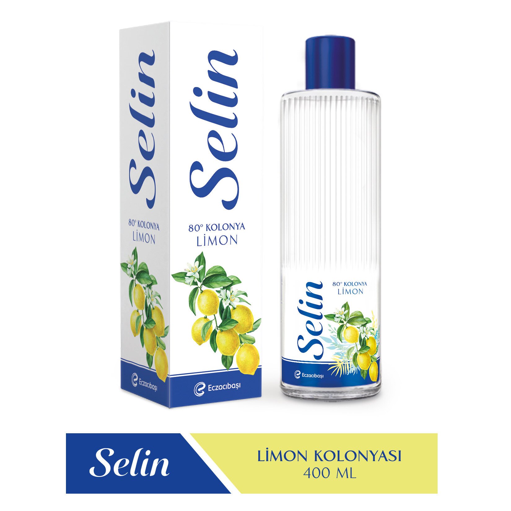 SELİN LİMON KOLONYA 400ML