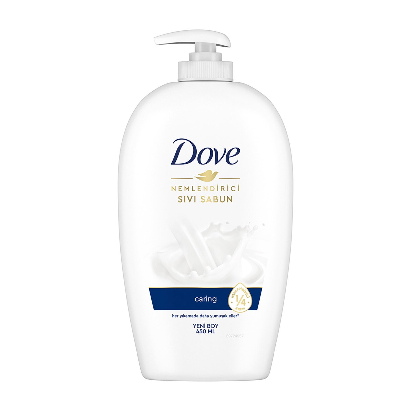 DOVE NEMLENDİRİCİ SIVI SABUN 450ML