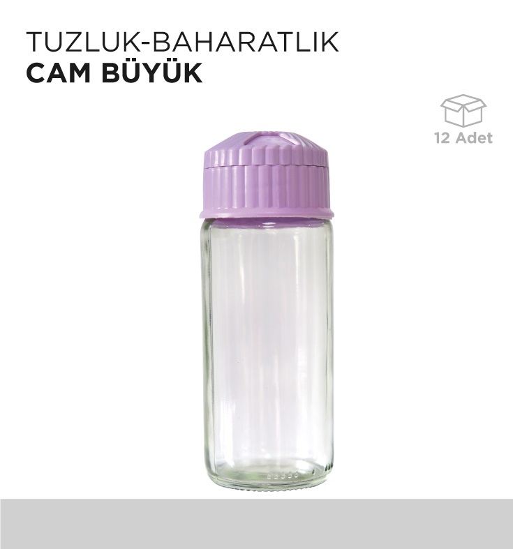 TUZLUK BAHARATLIK CAM BÜYÜK