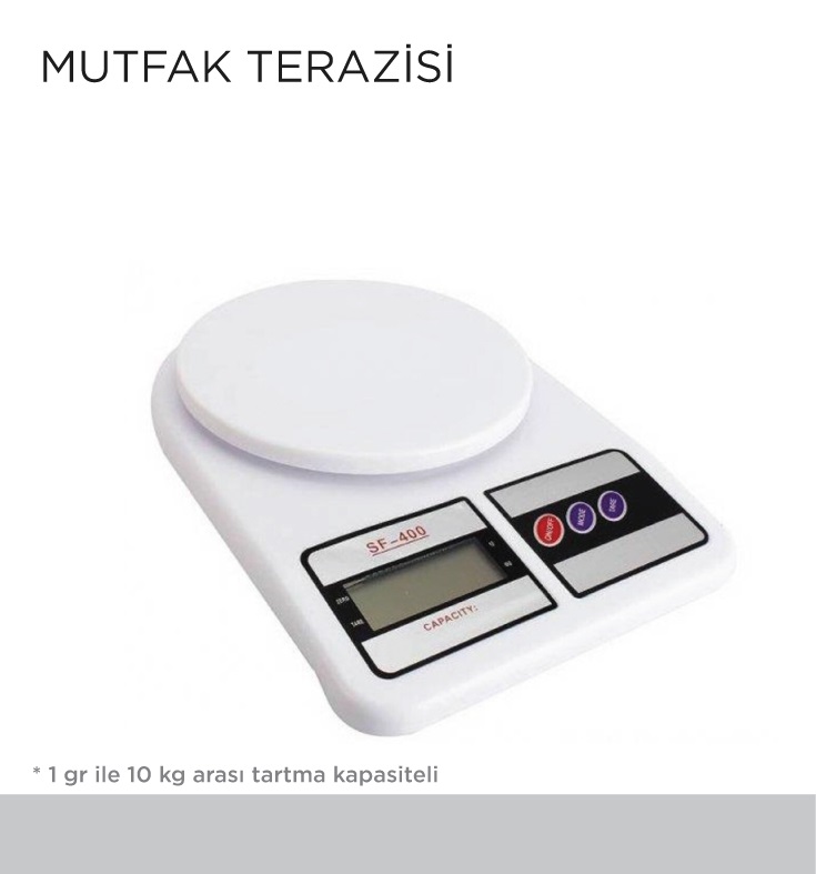 MUTFAK TERAZİSİ