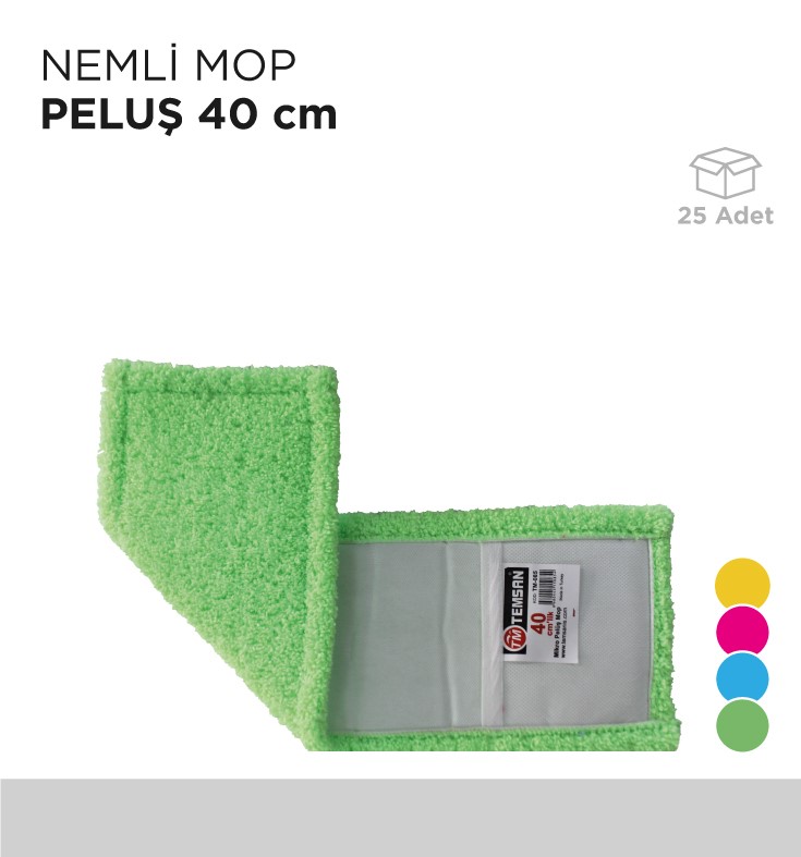 NEMLİ MOP PELUŞ 40CM