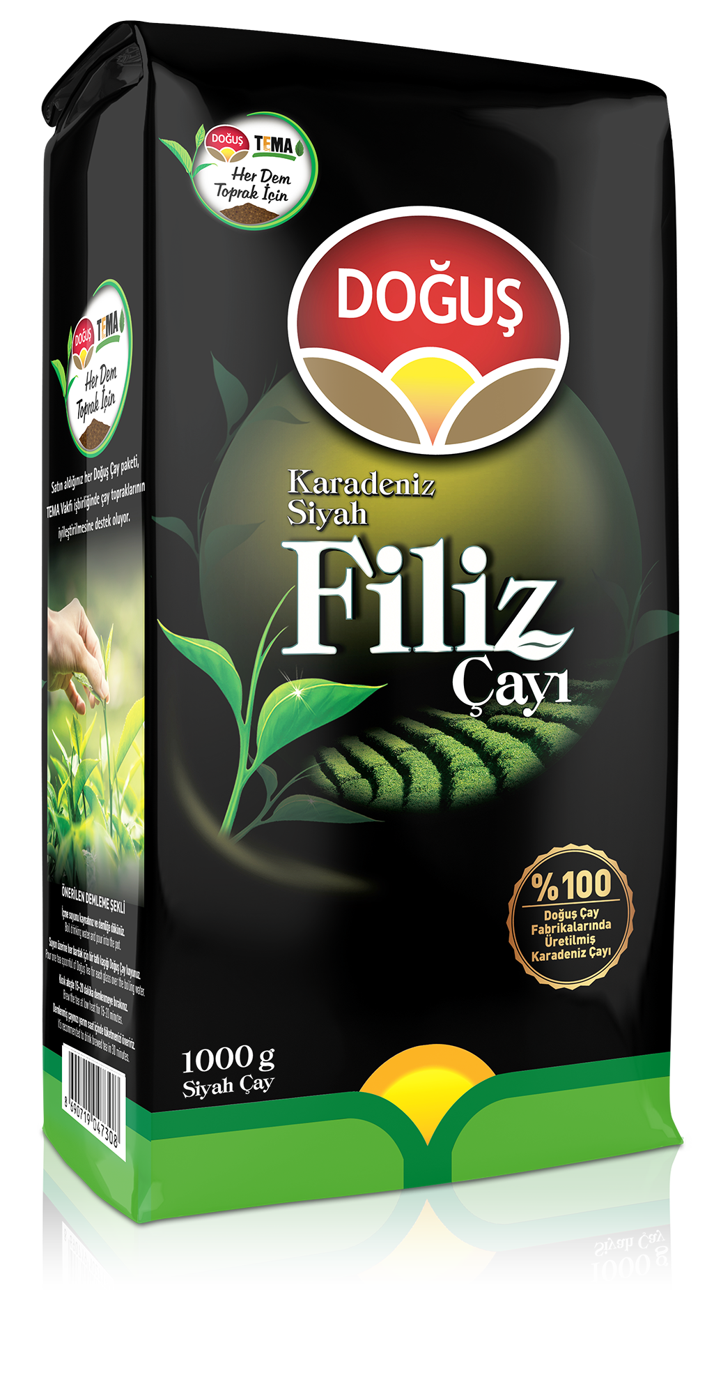 DOĞUŞ FİLİZ ÇAYI 1000GR