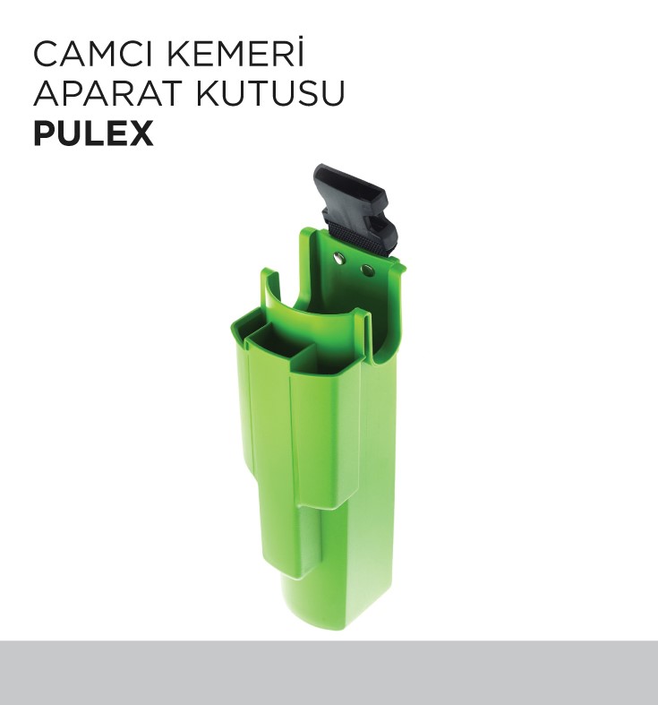 CAMCI KEMERİ APARAT KUTUSU PULEX