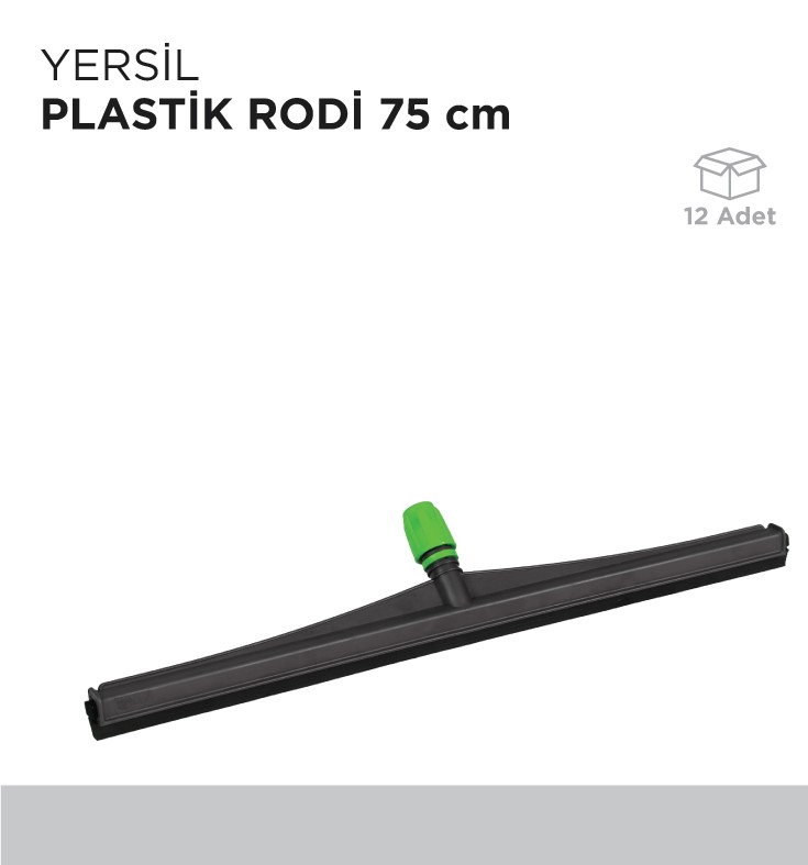 YERSİL PLASTİK RODİ 75CM