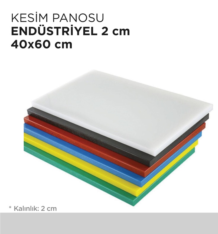 KESİM PANOSU ENDÜSTRİYEL 2CM 40x60CM