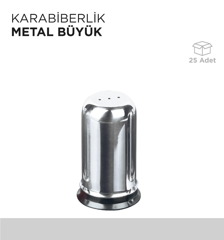 KARABİBERLİK METAL BÜYÜK