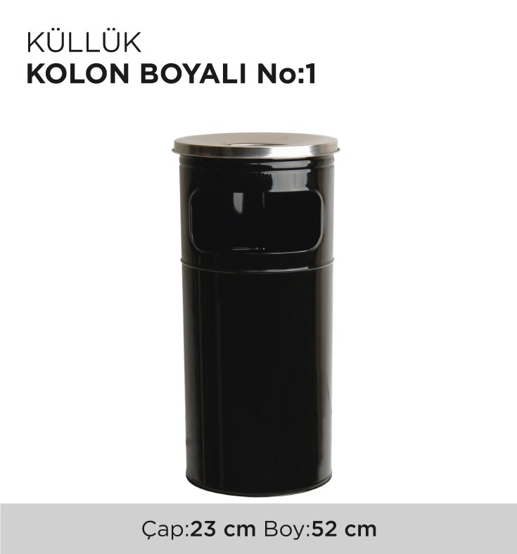 KÜLLÜK KOLON BOYALI NO 1