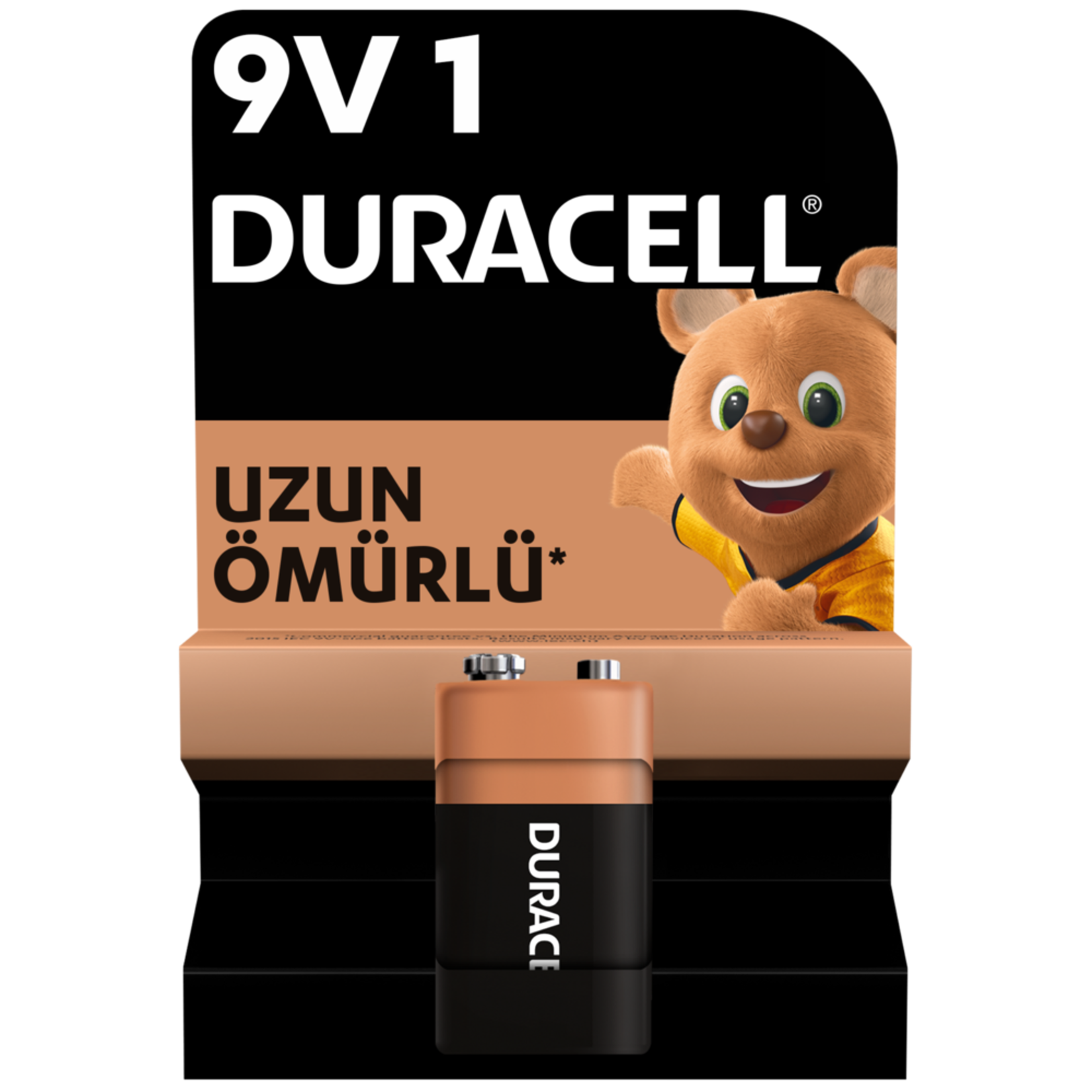 DURACELL ALKALİN 9V PİL