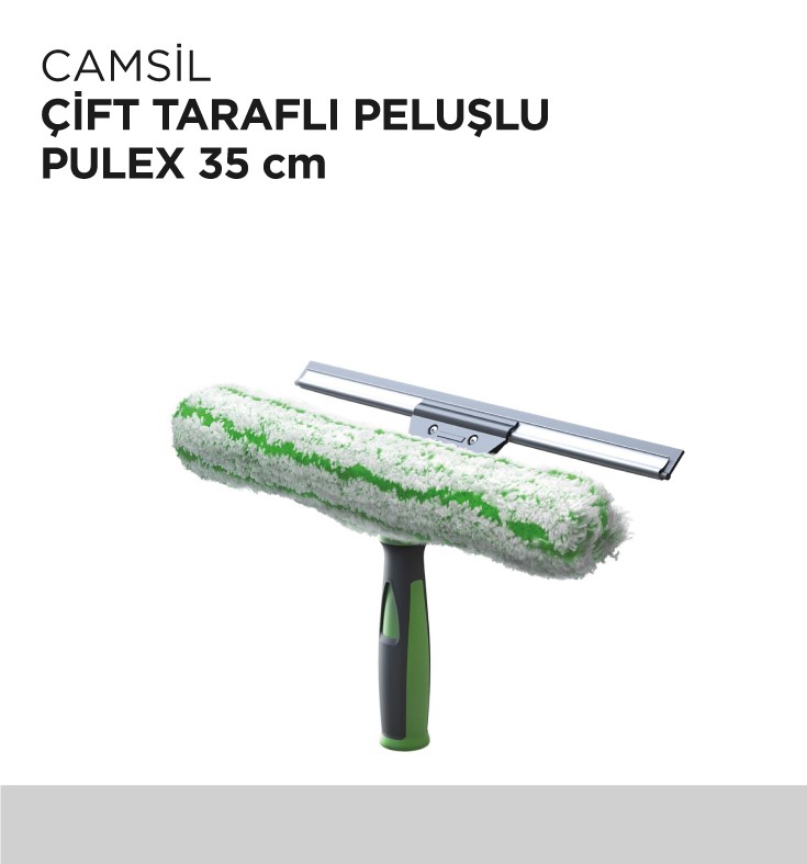 CAMSİL ÇİFT TARAFLI PELUŞLU PULEX 35CM