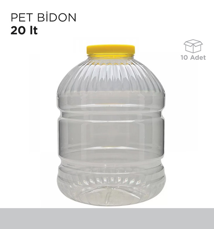 PET BİDON 20LT