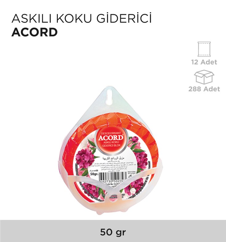 ASKILI KOKU GİDERİCİ ACORD