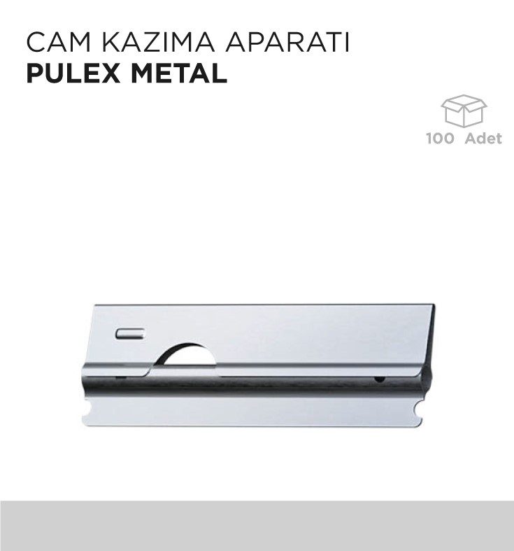 CAM KAZIMA APARATI PULEX METAL