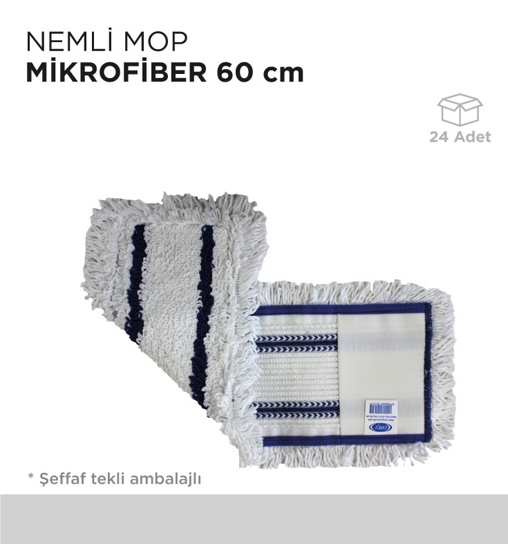 NEMLİ MOP MİKROFİBER 60CM