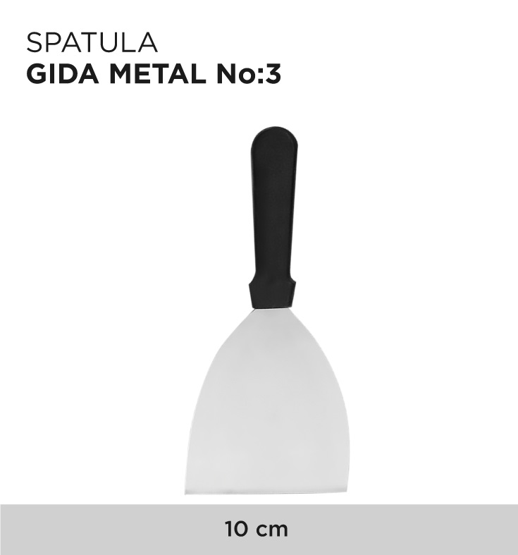 SPATULA GIDA METAL NO 3