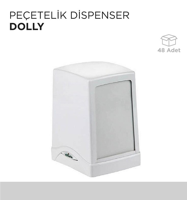 PEÇETELİK DİSPENSER DOLLY