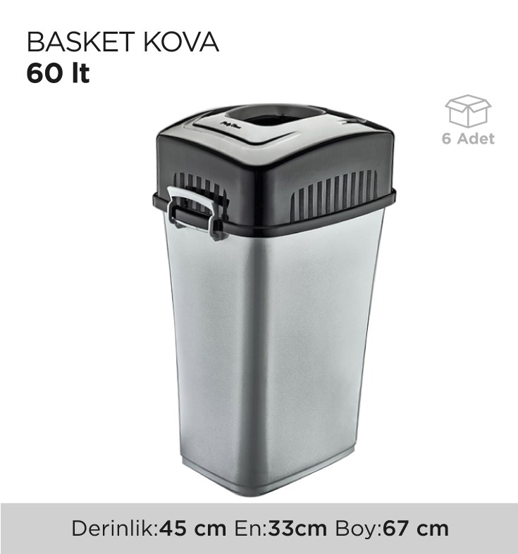 BASKET KOVA 60LT